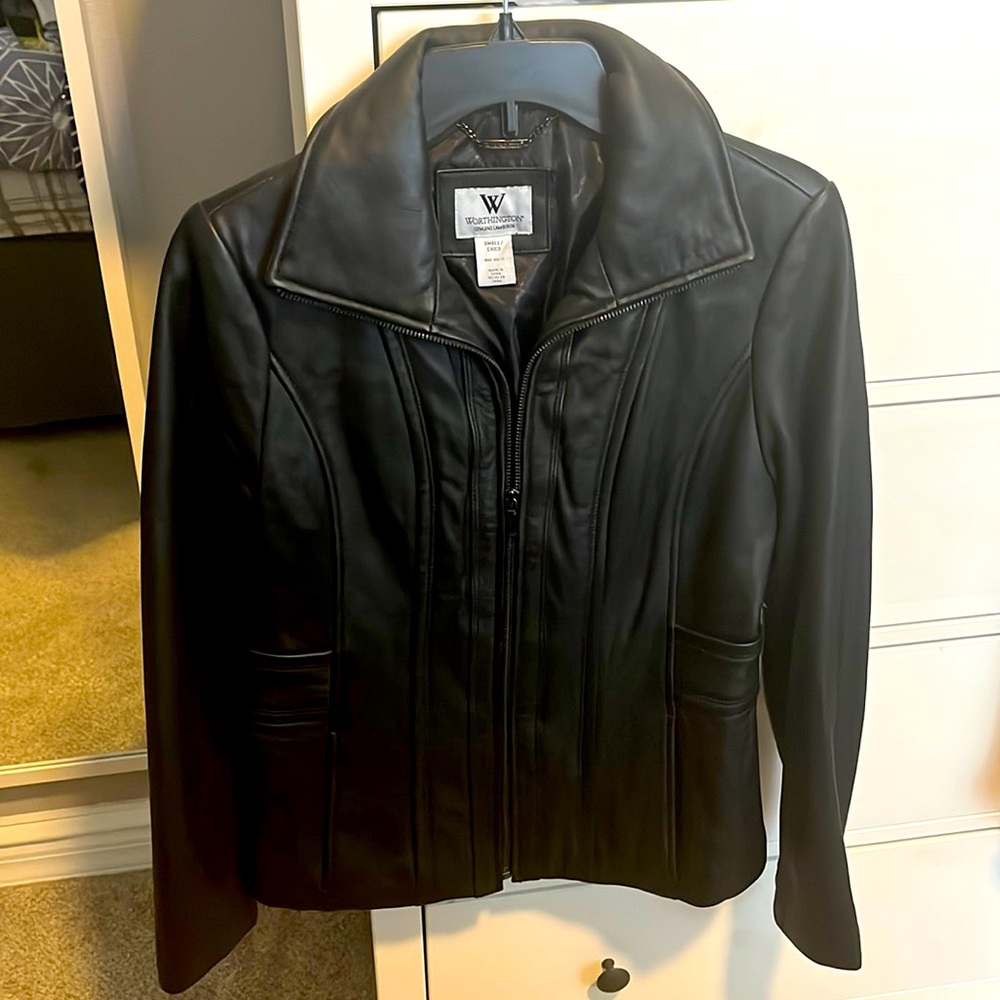 Brand new leather jacket